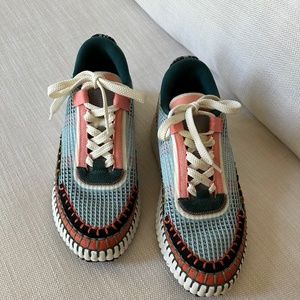 CHLOE NAMA WOMEN'S SNEAKERS SIZE 39